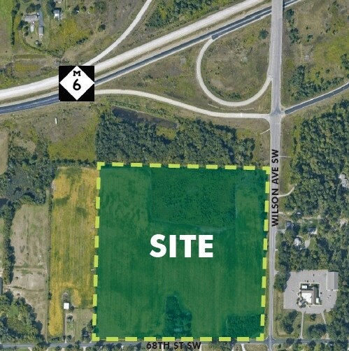 4093 & 4103 68th St SW, Byron Center, MI for Sale