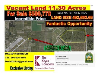 SW 107th Ave SW 280th St  