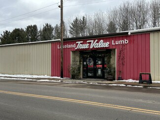 Lake Tomahawk, WI Retail - 7220 Bradley St
