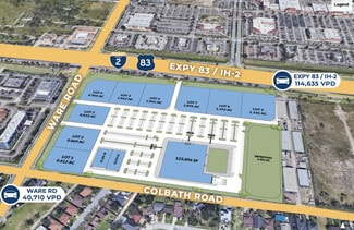 McAllen, TX Retail - US Highway 83 And Interstate Highway 2 McAllen, TX Retail - US Highway 83 And Interstate Highway 2