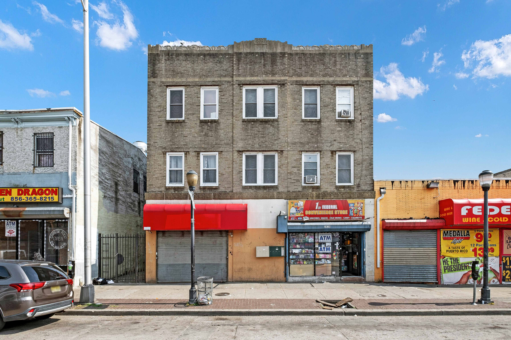 2624-2626 Federal St, Camden, NJ for Sale