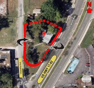 Sanford, FL Office - 2606 S Orlando Dr