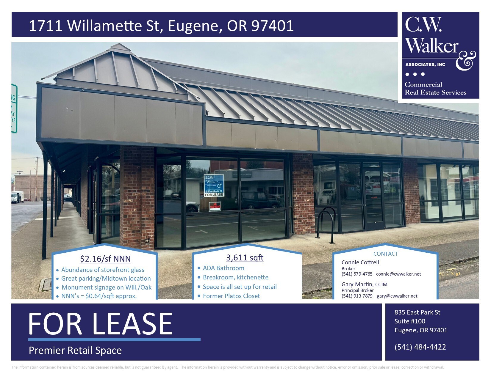 36 E 17th Ave, Eugene, OR for Rent
