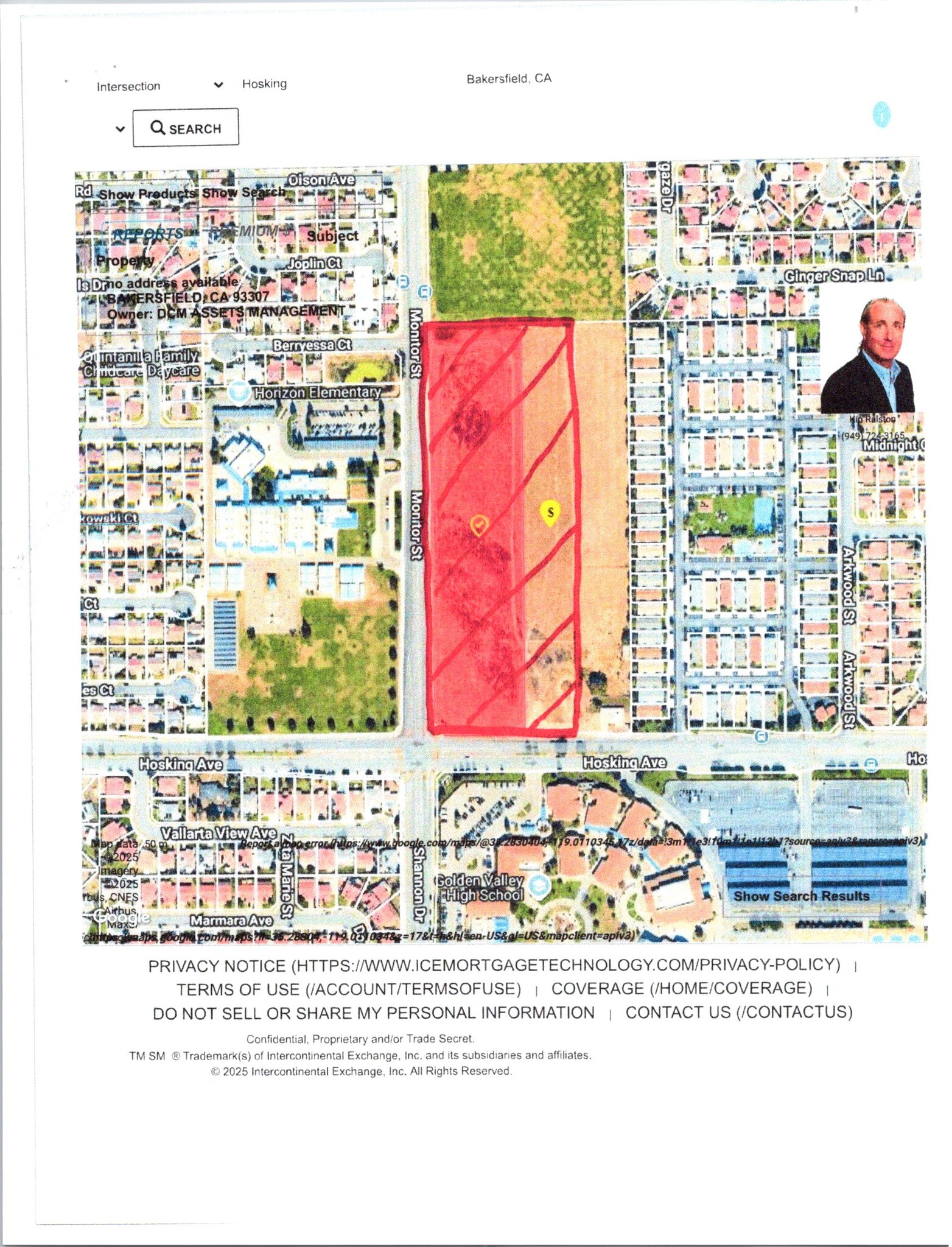 NEC Hosking Ave, Bakersfield, CA for Sale