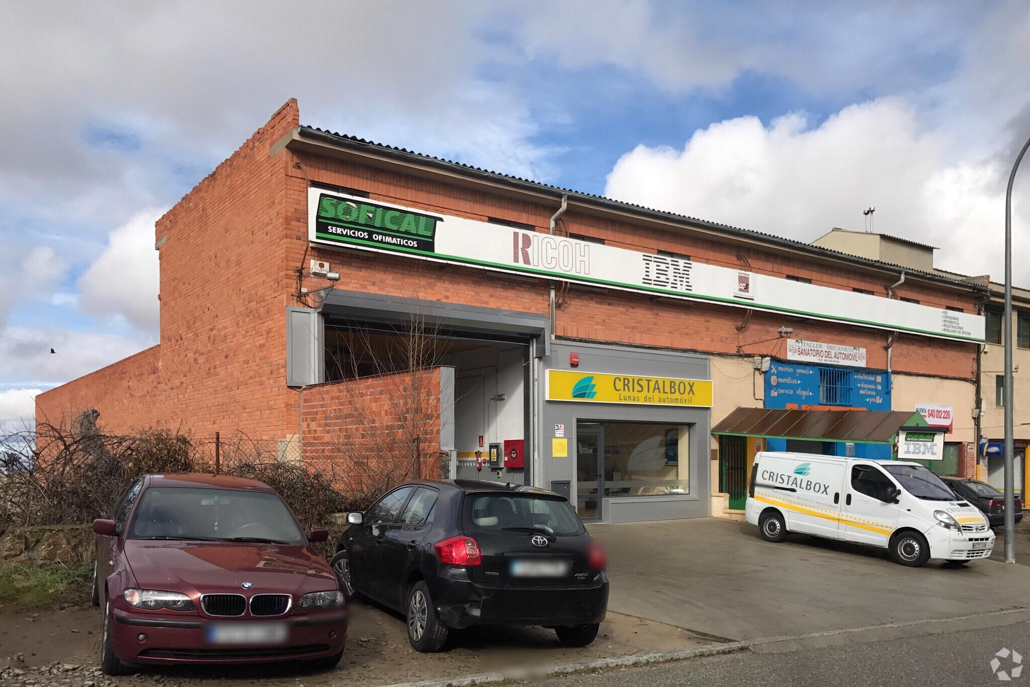 12 Somosierra Calle Segovia, SEG 40006 Industrial Property for Sale