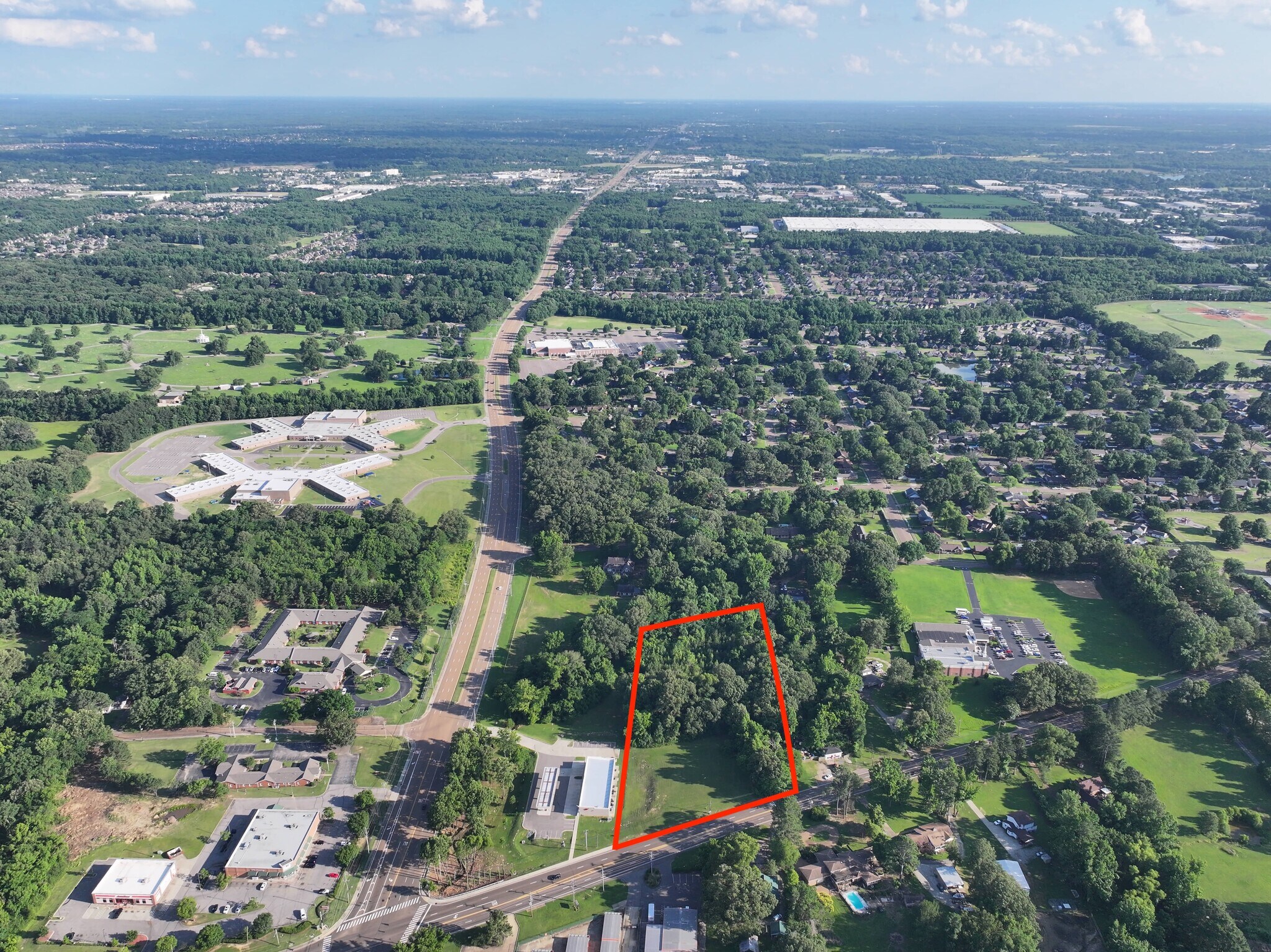 0 Us-70 Hwy, Bartlett, TN for Sale