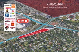 New Braunfels, TX Commercial Land - 0 S LOOP 337