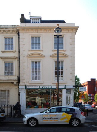 London, LND Storefront - 63 Lupus St