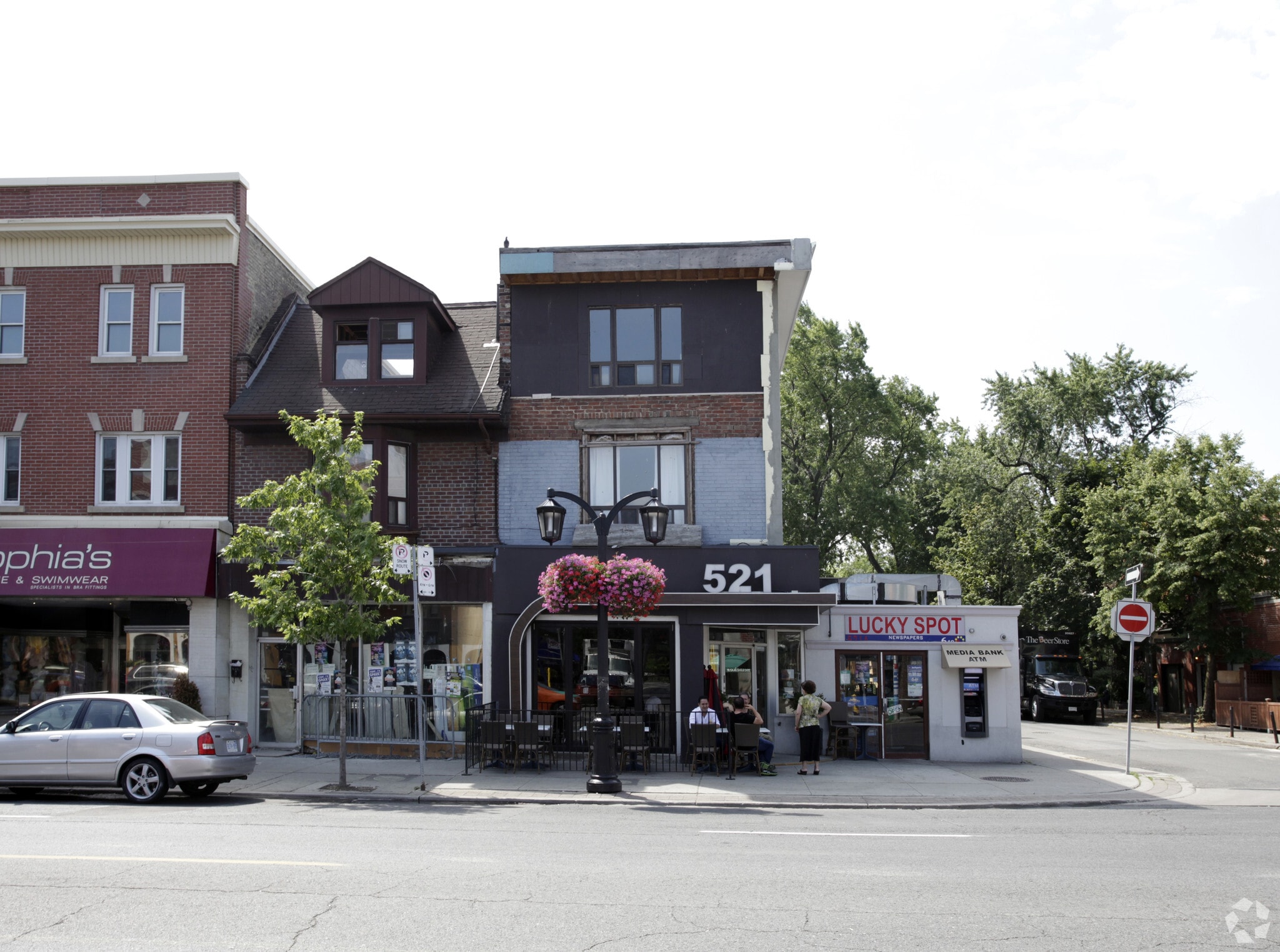 521 Danforth Ave, Toronto, ON for Rent