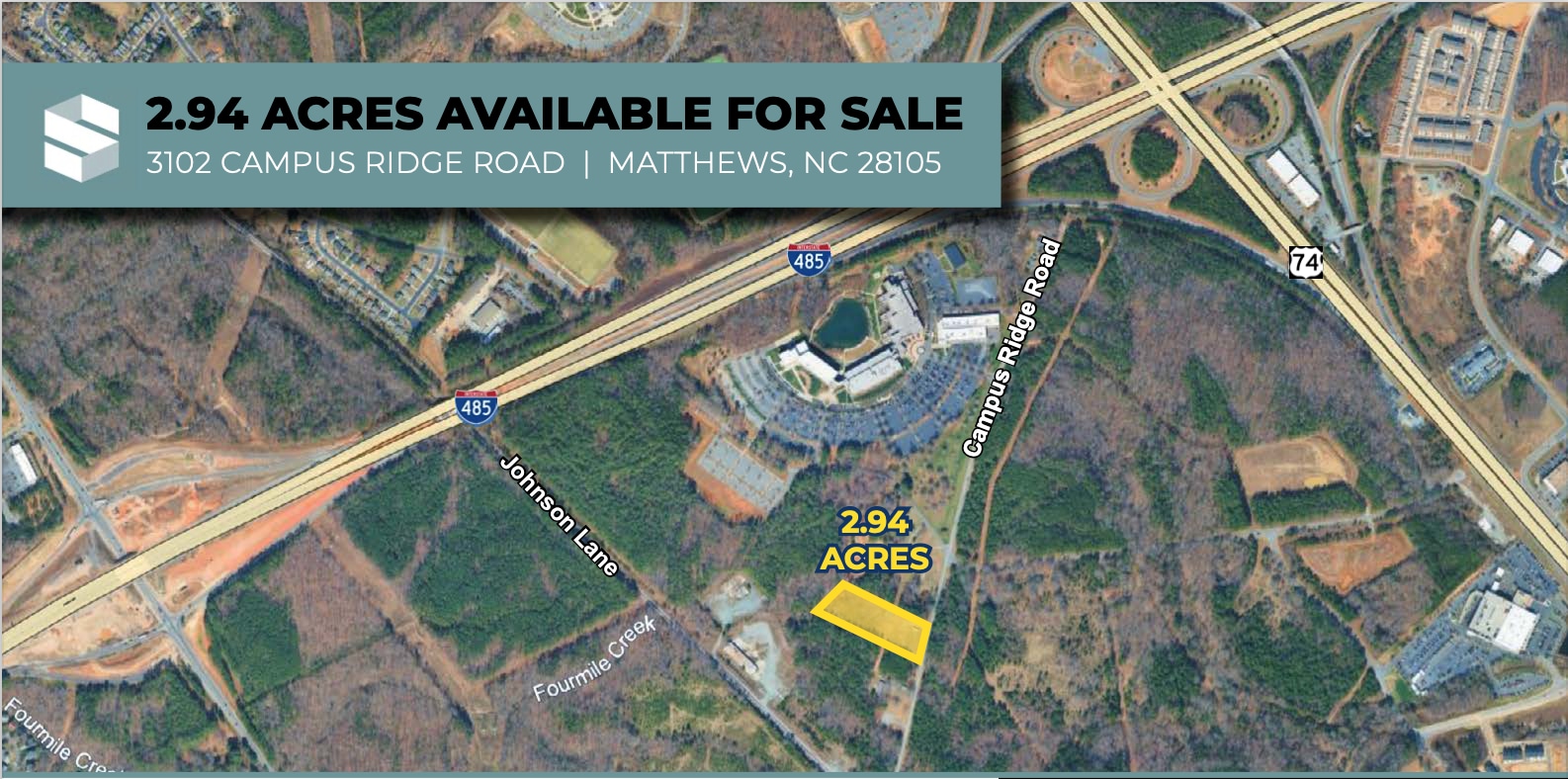 3102 Campus Ridge Rd, Matthews, NC for Sale