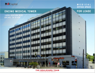 Encino, CA Office/Medical, Medical - 16260 Ventura Blvd