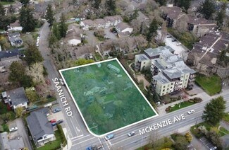 Victoria, BC Commercial Land - 970-974 Mckenzie Av Victoria, BC Commercial Land - 970-974 Mckenzie Av