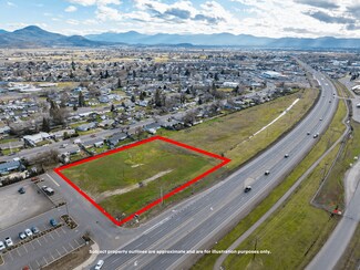 White City, OR Commercial Land - 8074 Highway 62