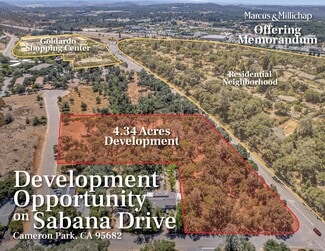 Cameron Park, CA Commercial - 3416 Hacienda Rd