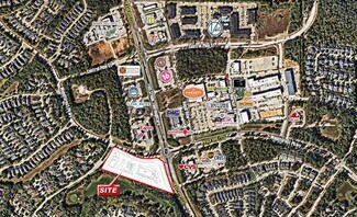 Montgomery, TX Commercial Land - SWC of Fish Creek Thoroughfare and Woodforest Pkwy