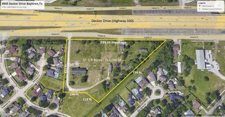 Baytown, TX Commercial Land - 6505 Decker Dr