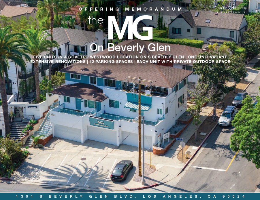 1301 S Beverly Glen Blvd, Los Angeles, CA for Sale