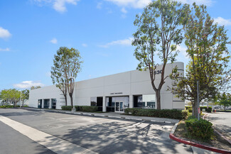 Santa Ana, CA Light Manufacturing - 3530 Lake Center Dr