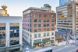 Vancouver, BC Office - 555-565 W Georgia St Vancouver, BC Office - 555-565 W Georgia St