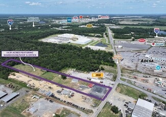 North Little Rock, AR Commercial Land - 8417 Hwy 70