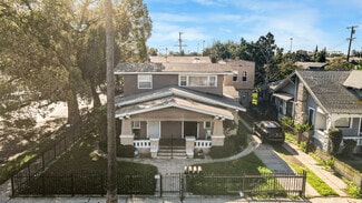 Los Angeles, CA Multi-Family - 838 E 43rd St