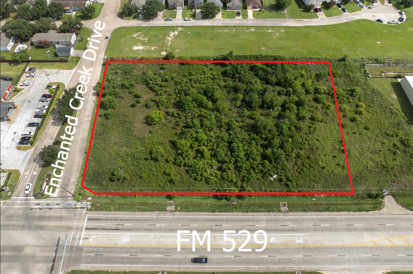FM 529 & Enchanted Creek Drive, Cypress, TX for Sale
