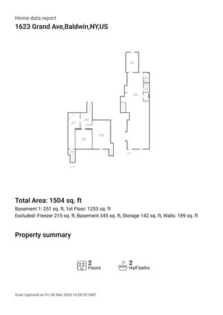 North Baldwin, NY Retail - 1621-1623 Grand Ave