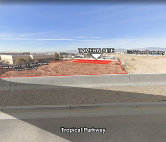 Las Vegas, NV Commercial Land - SWC I-15 and Tropical Pkwy