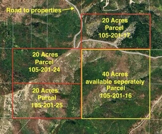Silverado, CA Residential - 25 Williams Canyon Rd