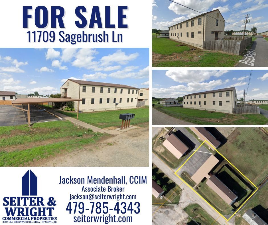11709 Sagebrush Ln, Fort Smith, AR for Sale