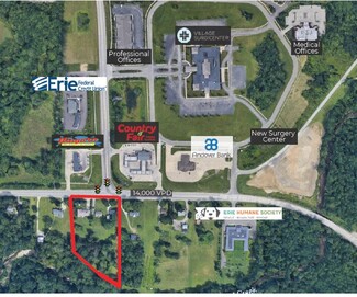 Erie, PA Commercial Land - 2527 Zimmerly Rd