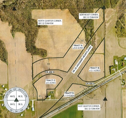 6520 E CR 450 N, Lafayette, IN for Sale