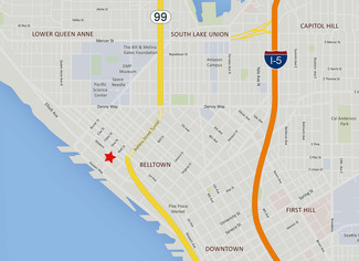 Seattle, WA Residential Land - 2500 Elliott Ave