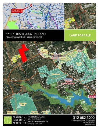 CR 248 Ronald Reagan Blvd  