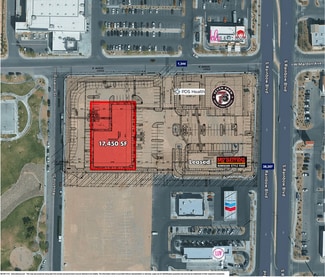 Las Vegas, NV Commercial Land - 7455 S Rainbow Blvd Las Vegas, NV Commercial Land - 7455 S Rainbow Blvd