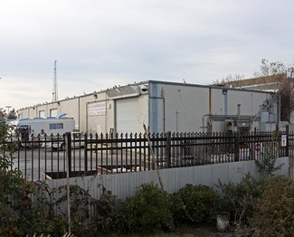 TWO INDUSTRIAL WAREHOUSE BUILDINGS