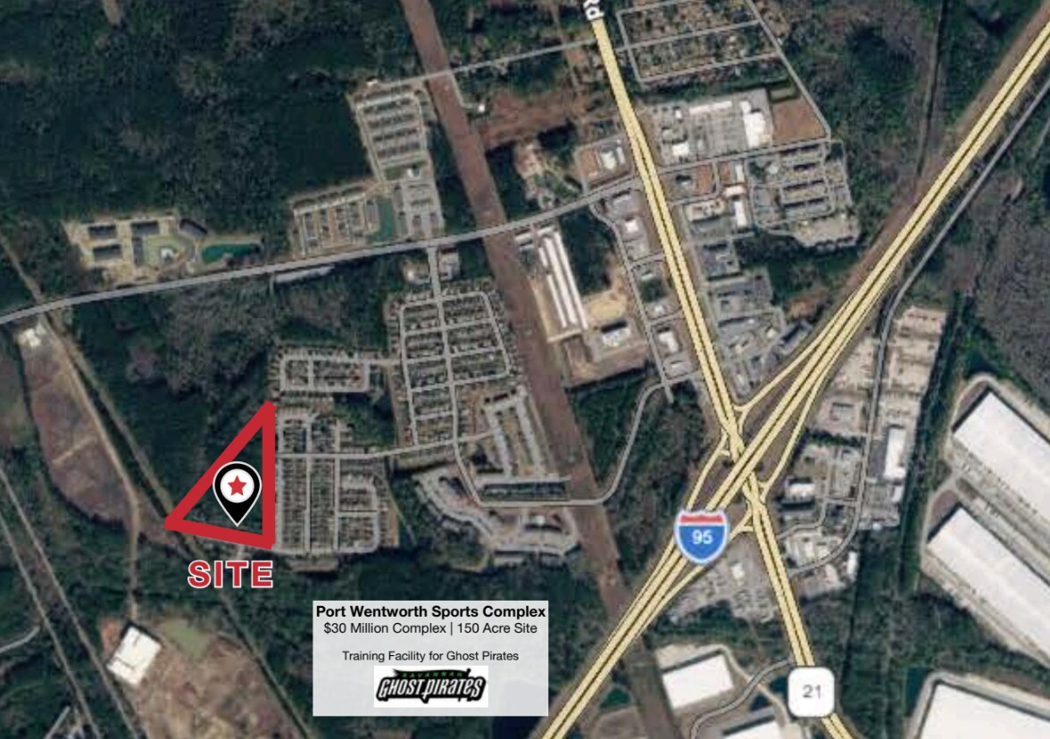 Anchor Park - Land for Development, Savannah, GA for Sale