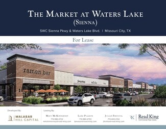 Missouri City, TX Retail - 1625 Sienna Pk