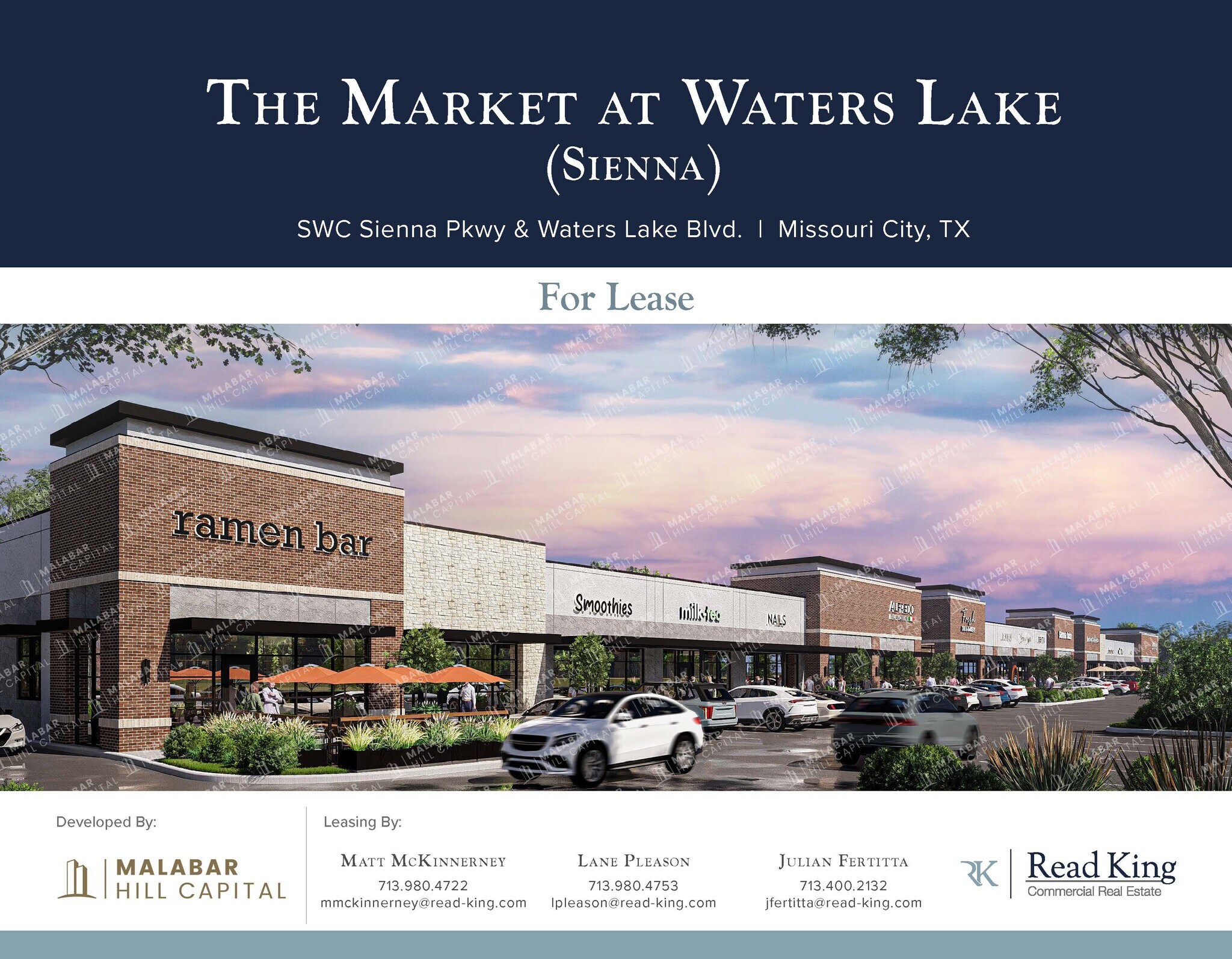 1625 Sienna Pk, Missouri City, TX for Rent