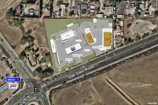 Yucaipa, CA Commercial Land - 32610-32620 Oak Glen Rd