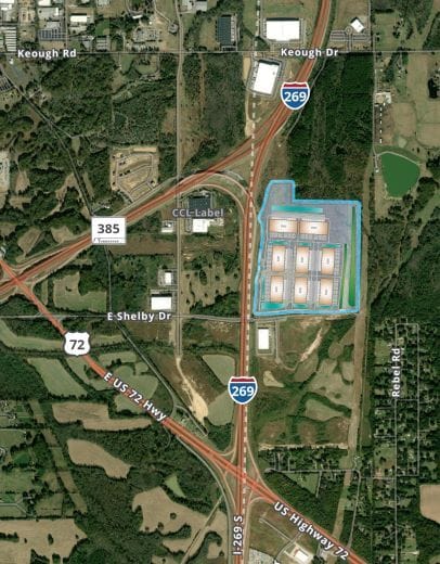 Hwy 385 at I-269, Piperton, TN for Rent