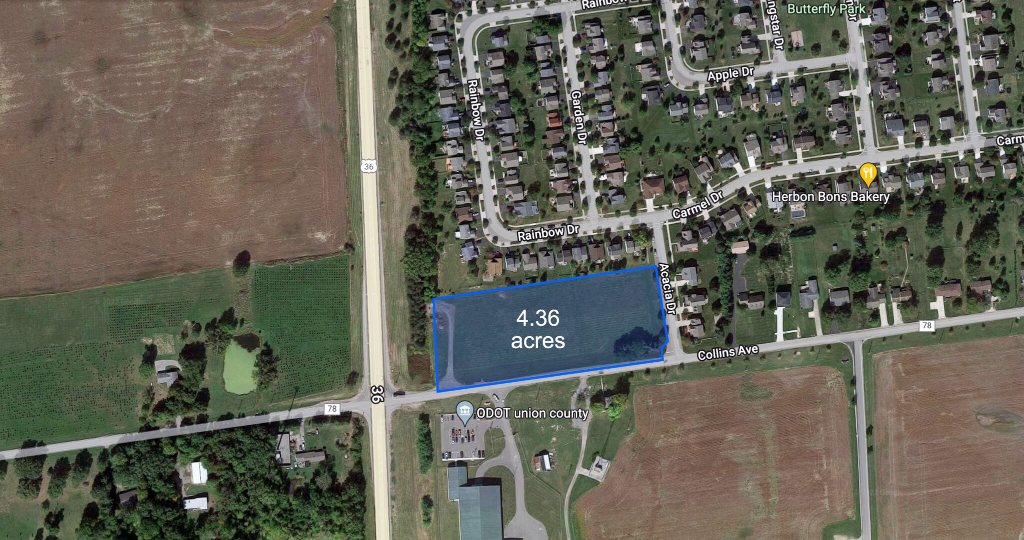 1692 Collins Ave, Marysville, OH for Sale