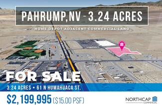 Pahrump, NV Commercial - 61 Humahuaca st