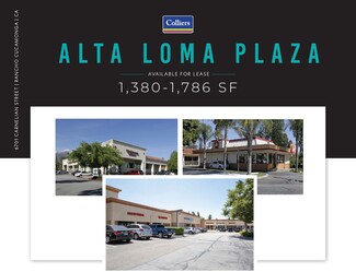 Rancho Cucamonga, CA Retail - 6701 Carnelian St
