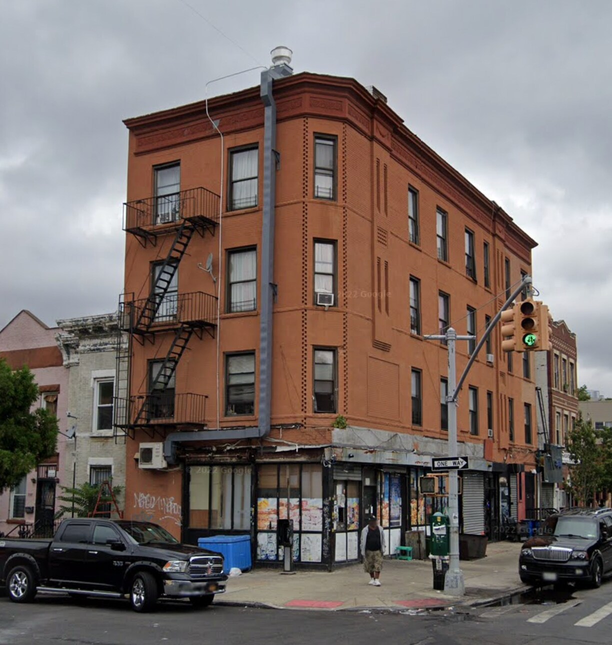1391 St Marks ST Brooklyn, NY 1133 Brooklyn, NY 11233 MultiFamily