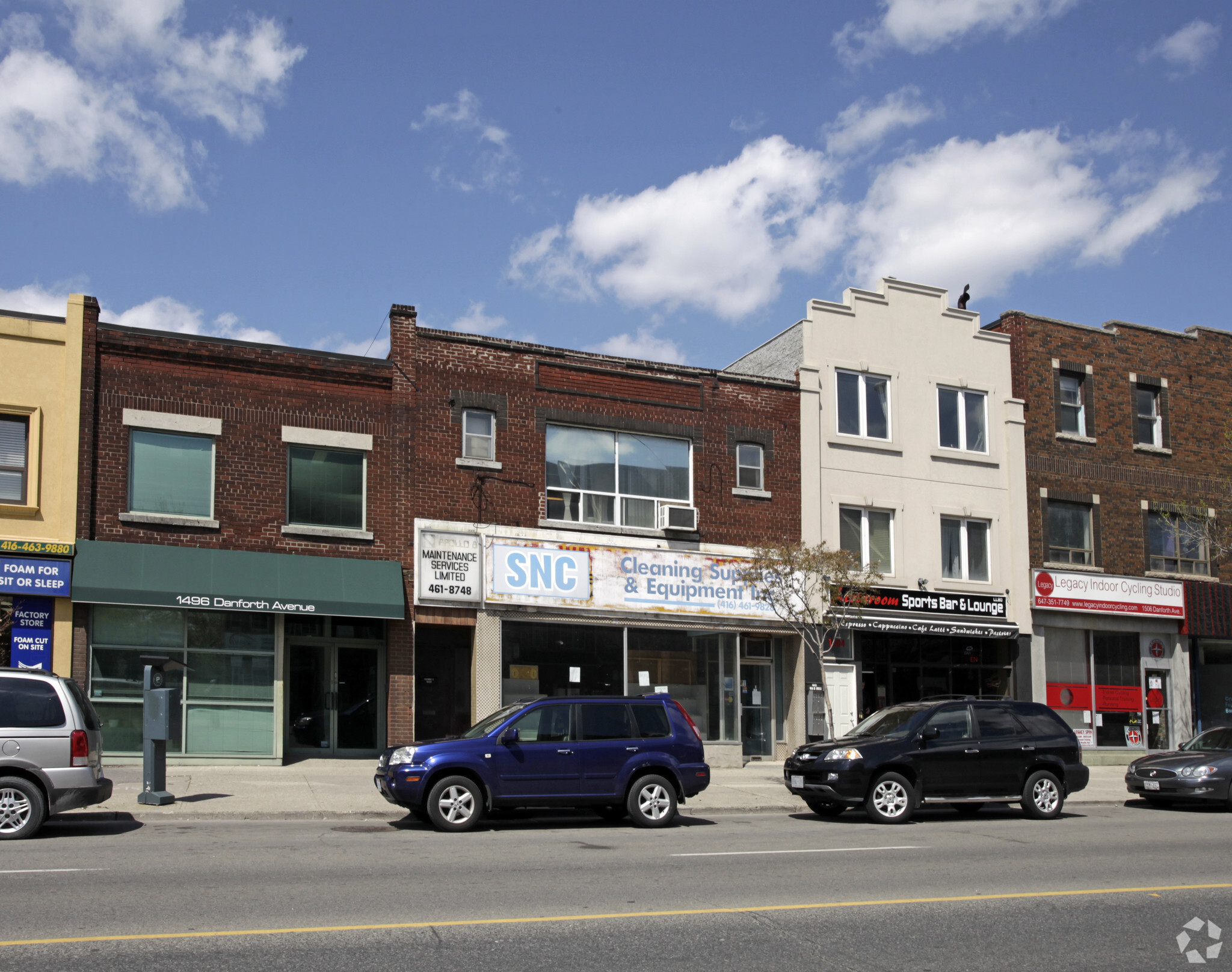 1502 Danforth Ave, Toronto, ON for Rent