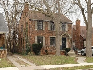 3 Tudor Houses in Morningside, Detroit