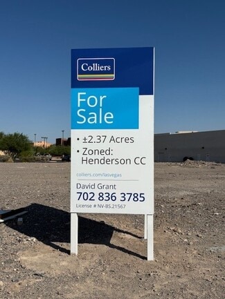 Henderson, NV Commercial - 1321 W Warm Springs Rd
