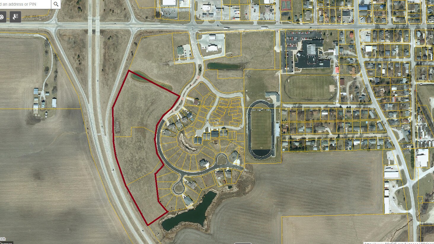 Prairie Meadows Heyworth, IL 61745 Land Property for Sale on