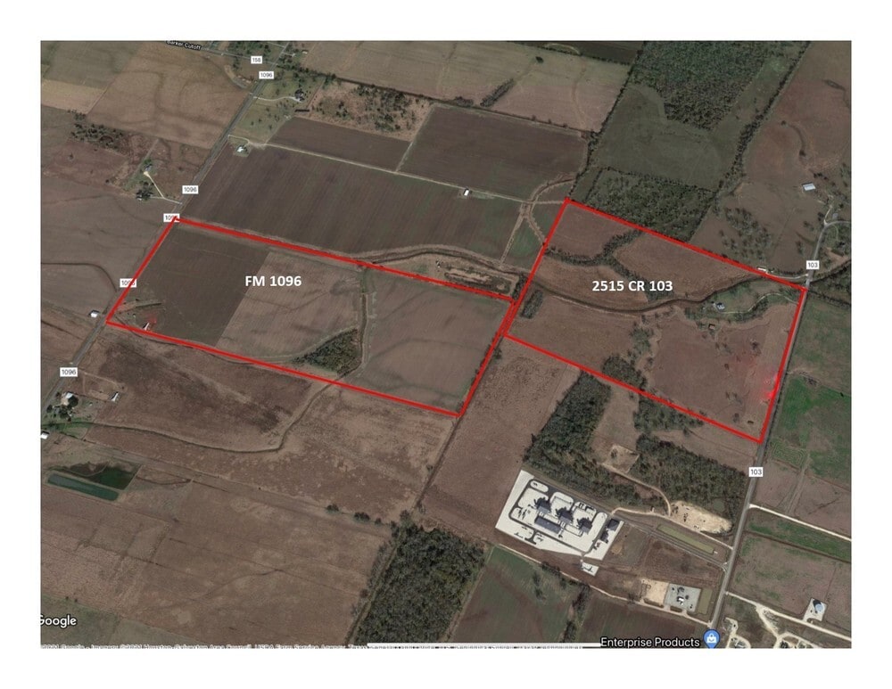 2515 CR 103 Boling, TX 77420 Land Property for Sale on